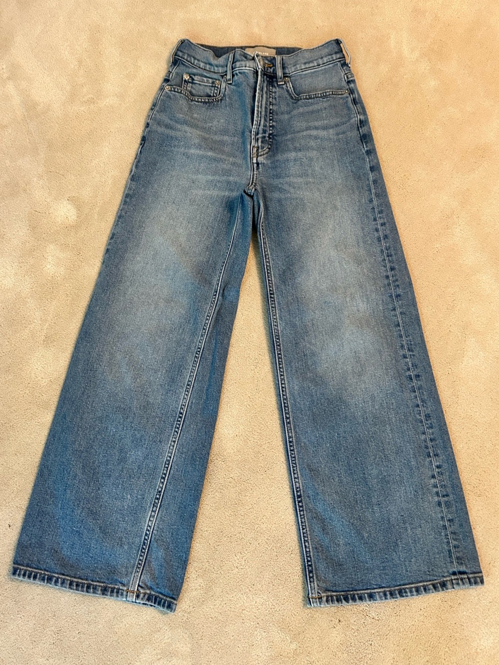 Everlane Way High Sailor Jean 25S